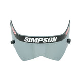 Simpson Safety Kingsnake SA2025 Chrome Mirror Shield - 89806