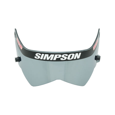 Simpson Kingsnake SA2025 Chrome Mirror Shield - 89806