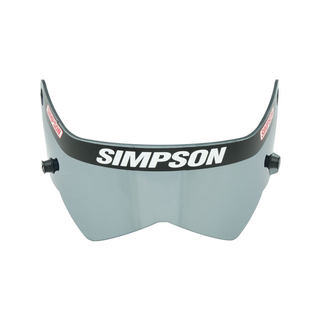 Simpson Safety Kingsnake SA2025 Chrome Mirror Shield - 89806