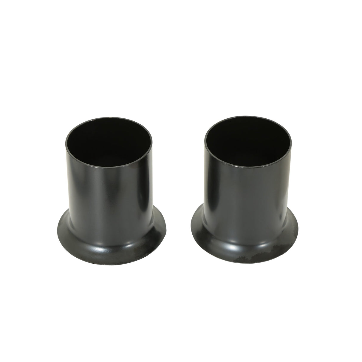 Flowtech Long Tube Header - Black Paint - 13502FLT
