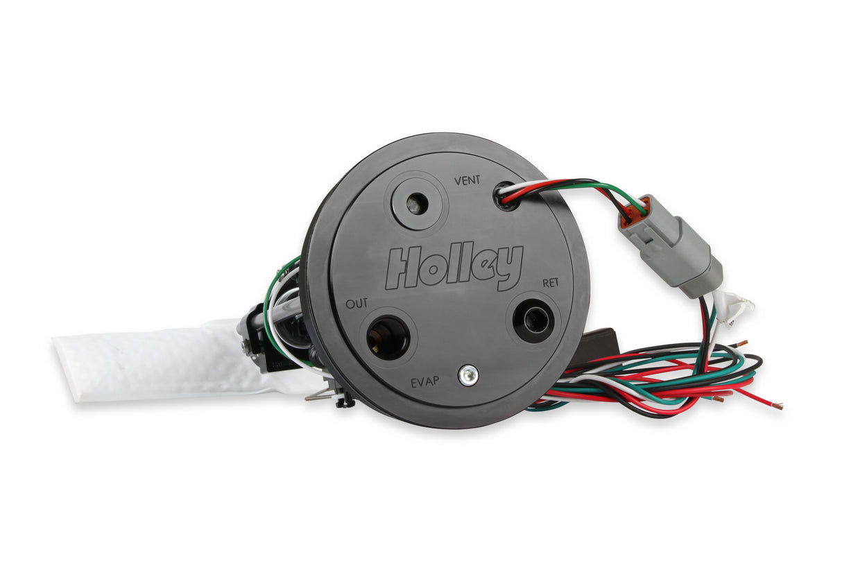 Holley 12-323 255 LPH Pump Module - Returnless