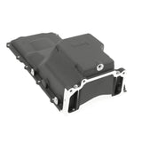 Holley 302-4BK GM LS Swap Oil Pan - 4WD / Truck / Off-Road - Black