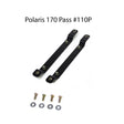 Simpson Polaris Razor 170 passenger side seat mount - 110P