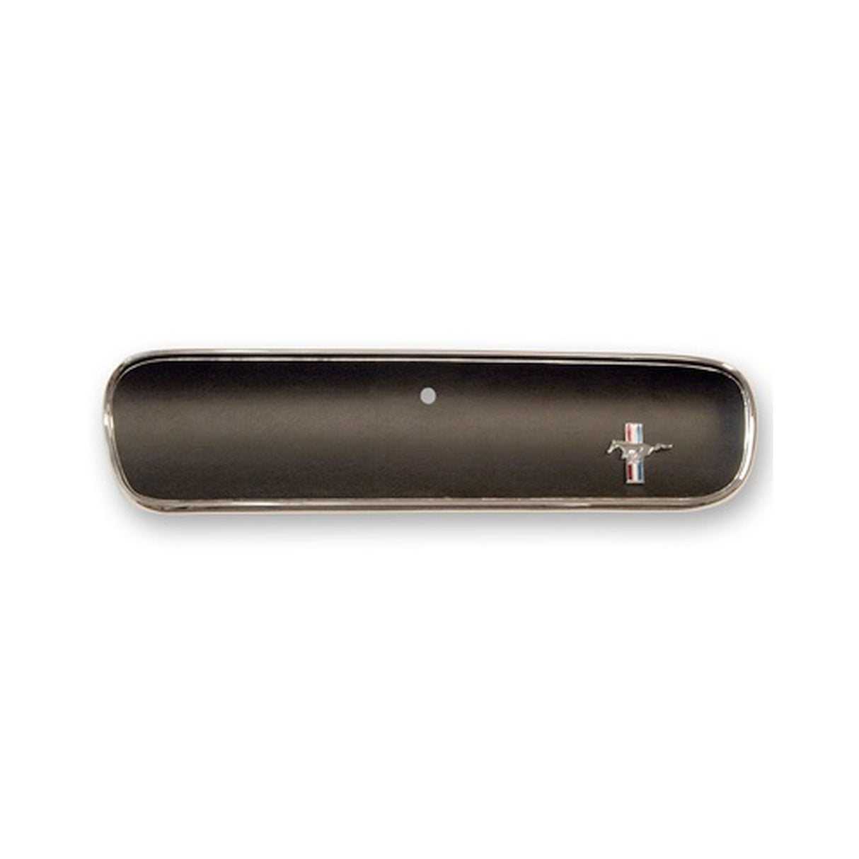 Scott Drake Glove Box Door Standard Black Curved - C5ZZ-6506024-A