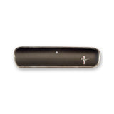 Scott Drake Glove Box Door Standard Black Curved - C5ZZ-6506024-A