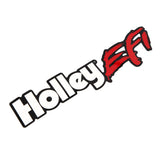 Holley 36-504 EFI Die Cut Decal