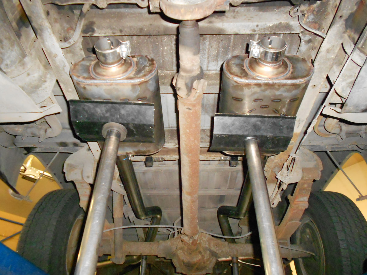 Flowmaster Pre-bent Tailpipes - 15803