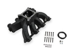 Holley 300-256BK Single Plane Split-Design Race Intake Manifold- GM LS1/LS2/LS6- Black