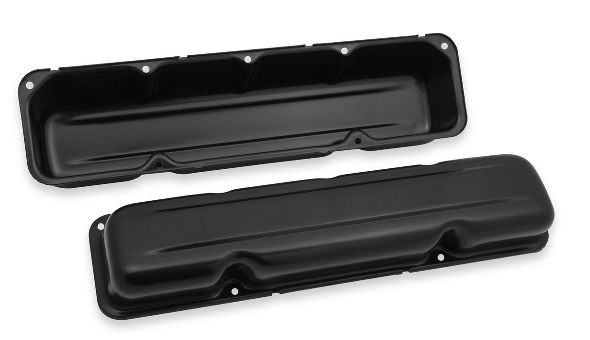 Mr Gasket Valve Cover - Black - 9830BMRG