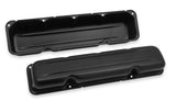 Mr Gasket Valve Cover - Black - 9830BMRG
