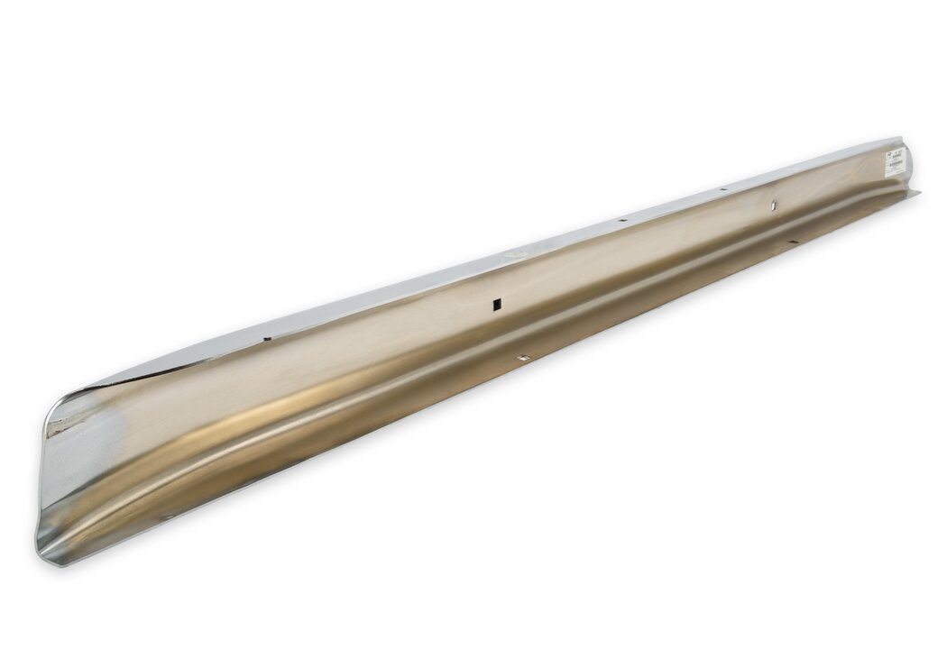 Scott Drake 66-77 Bronco front bumper chrome - C6TZ-17757-G