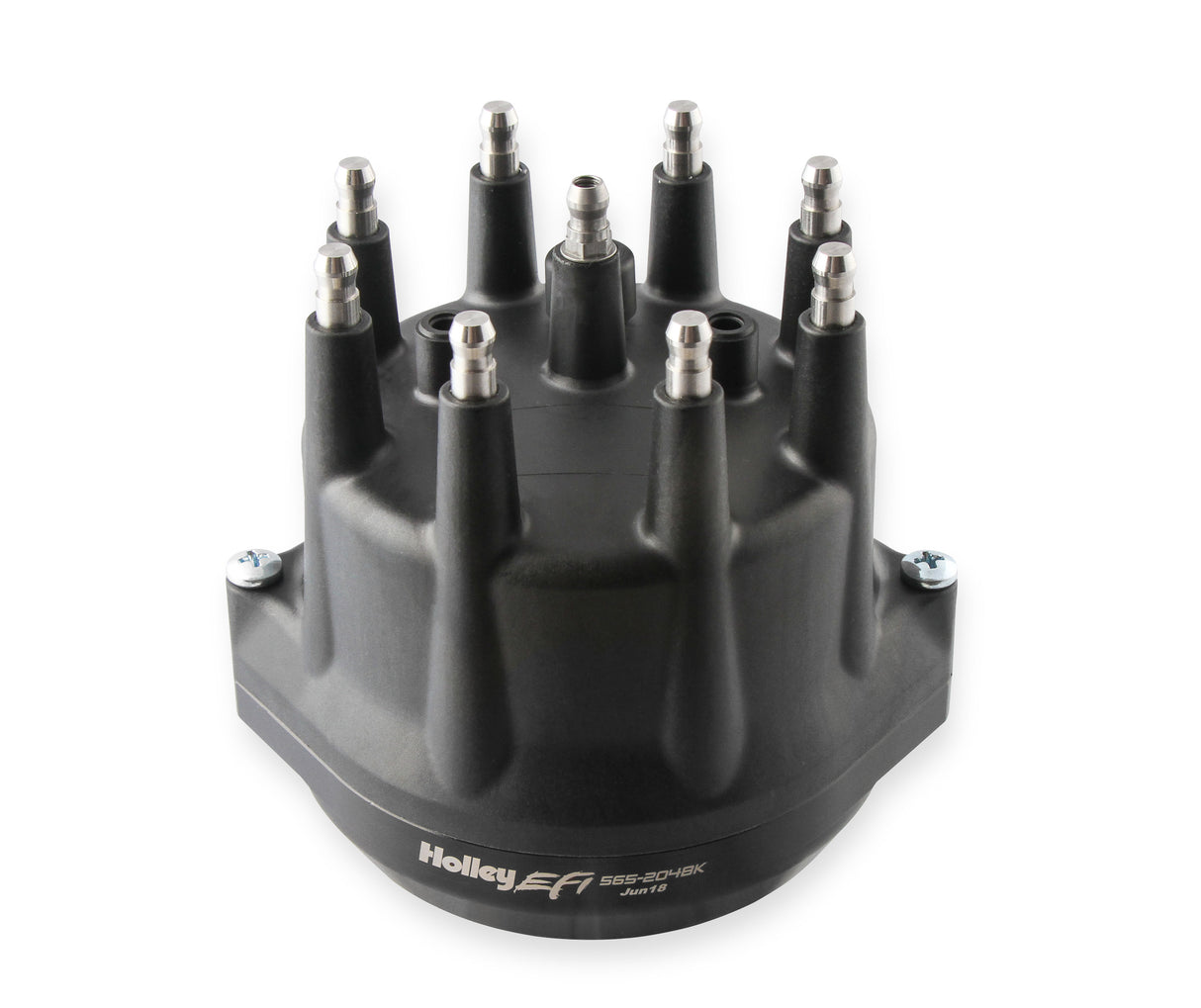 Holley 565-204BK EFI Dual Sync BBC Tall Deck Distributor, Black