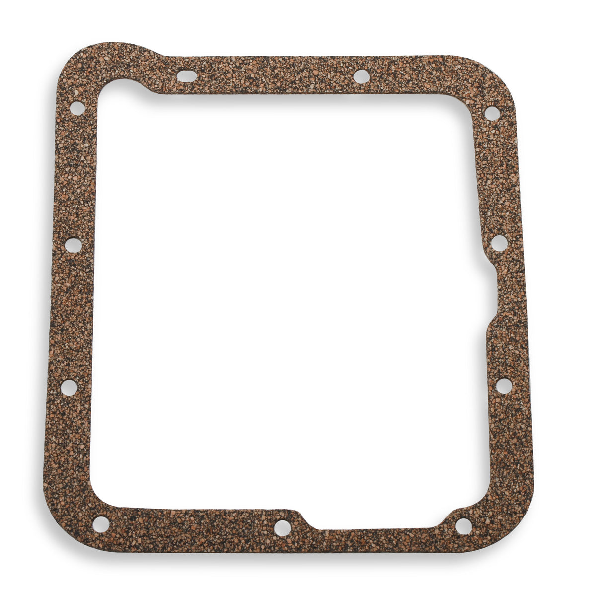 Mr Gasket Transmission Oil Pan - Black Steel - 9755BMRG