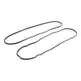 Mr Gasket Valve Cover Gaskets - Molded Rubber O-Ring Style - 61040G