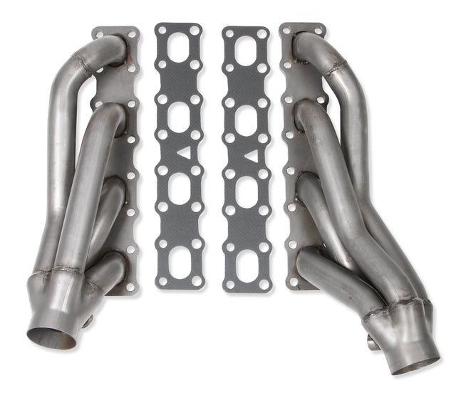 Flowtech Shorty Headers - Natural Finish - 17000FLT