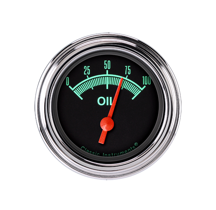Classic Instruments G/Stock 2 1/8" Oil Pressure - GS81SLF