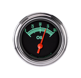 Classic Instruments G/Stock 2-1/8" Oil Pressure Gauge - GS81SLC