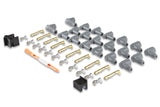 MSD Super Conductor Spark Plug Wire Set 8 Cyl 90° Plug, Socket/HEI Cap - 31239