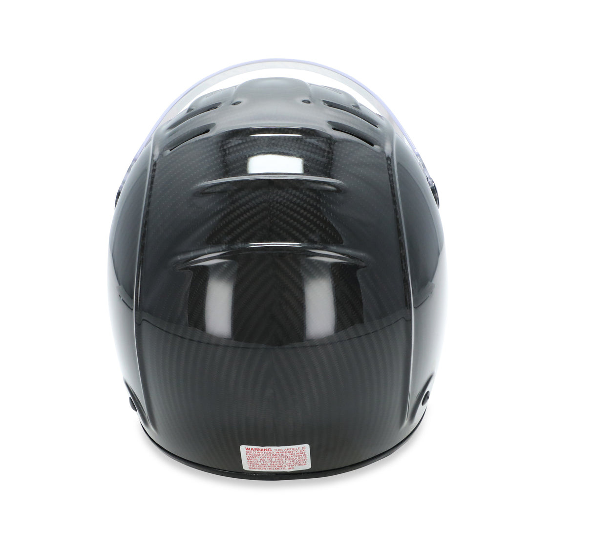 Simpson SA2020 Carbon Speedway Shark Racing Helmet - 770734C