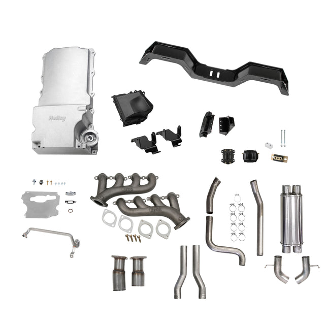 Holley GM 82-93 S-10, S-15, Sonoma Level 4 LS Swap Essentials - Automatic - SE4-GM1S-LSX-A