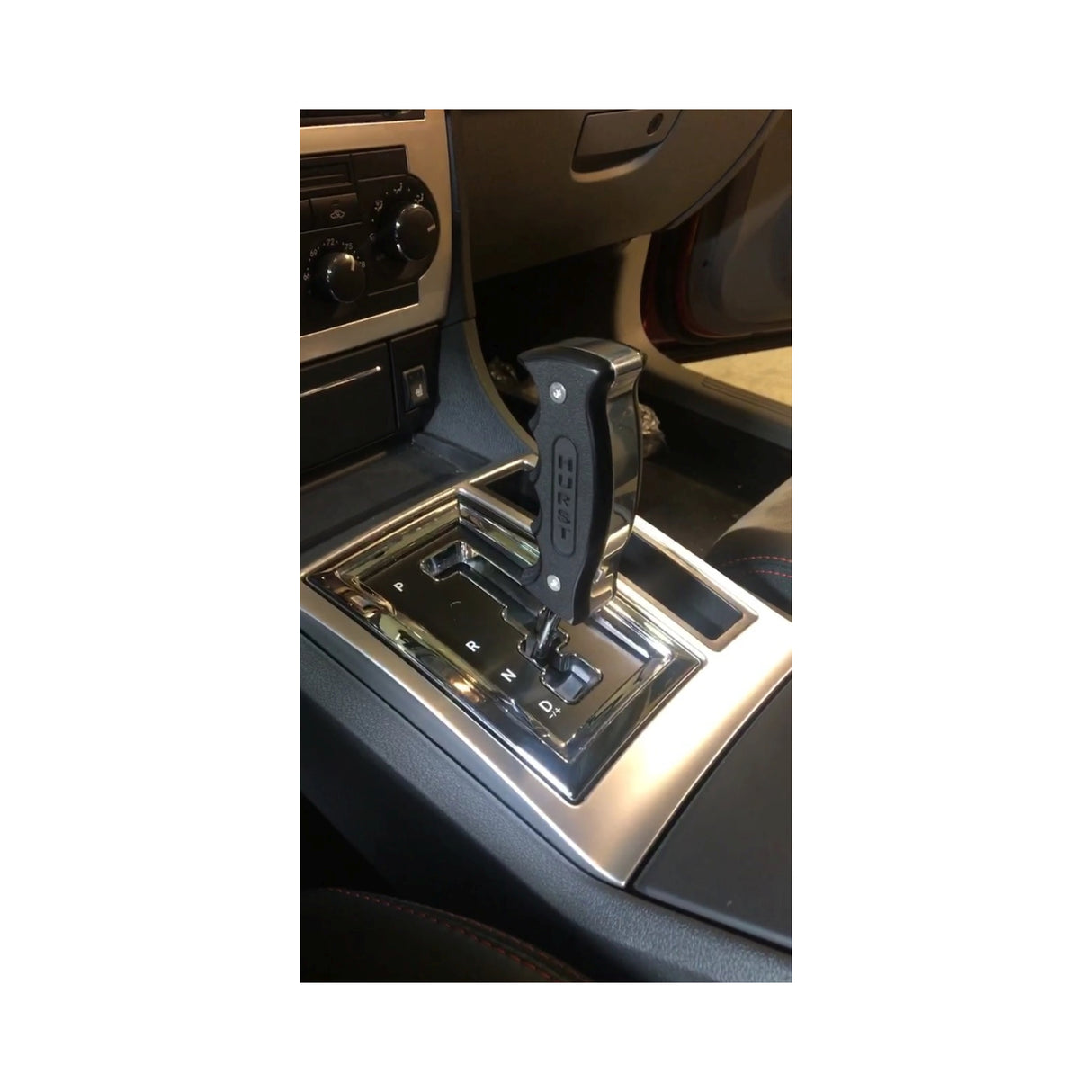 Hurst Billet/Plus Pistol Grip Auto Shift Handle - 5380439