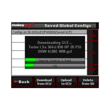 Holley 553-108 LCD Touch Screen