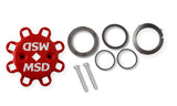 MSD Chevy Tall Deck Dual Sync Distributor - 2376MSD