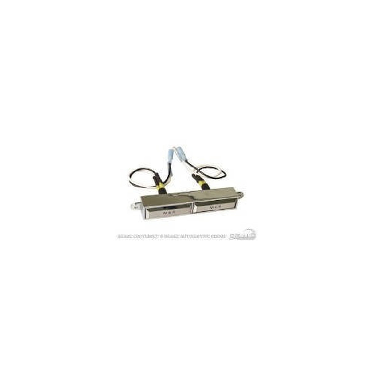Scott Drake 67-8 Map Light Switch Assembly - C7ZZ-13764-KIT