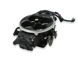 Holley 550-1081 EFI Terminator X Stealth 2x4 4500 Kit - Black