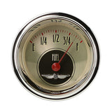 Classic Instruments All American Nickel 2-1/8" Fuel Level Gauge - AN12SHC