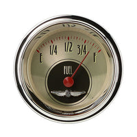 Classic Instruments All American Nickel 2-1/8" Fuel Level Gauge - AN12SHC
