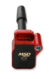 MSD Ignition Coil - Blaster Series - VW / Audi 1.8L/2.0L Engines - Red - 4-Pack - 87164