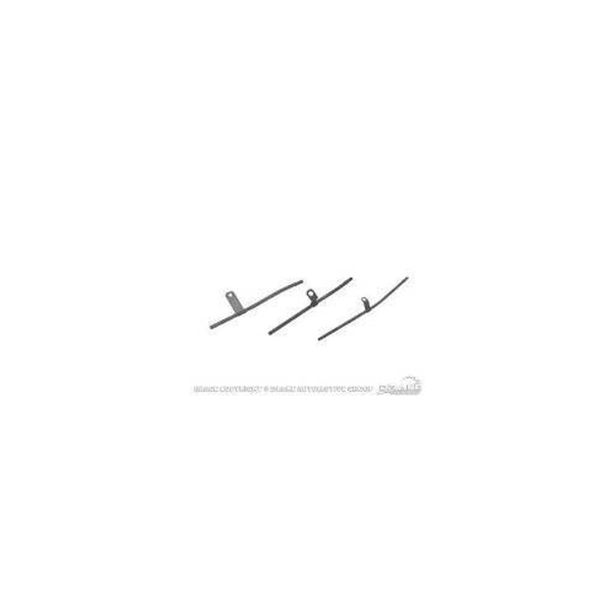 Scott Drake 66-67 Oil Dip Stick Tube (289, Blue) - C6AZ-6754-A