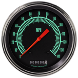 Classic Instruments G/Stock 5" Speedometer Gauge (140 MPH) - GS56SLC