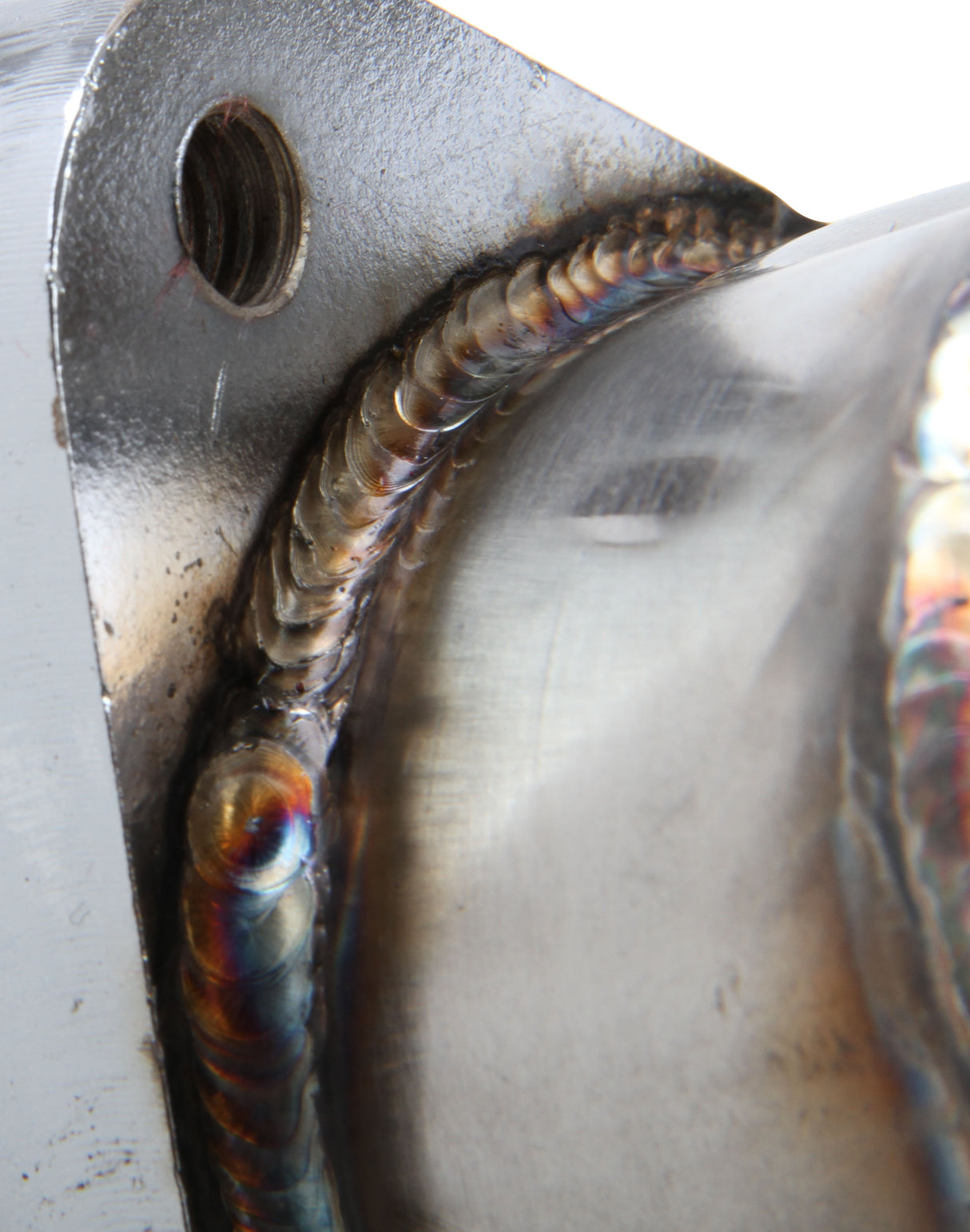 Flowtech Shorty Headers - Polished - 12138FLT
