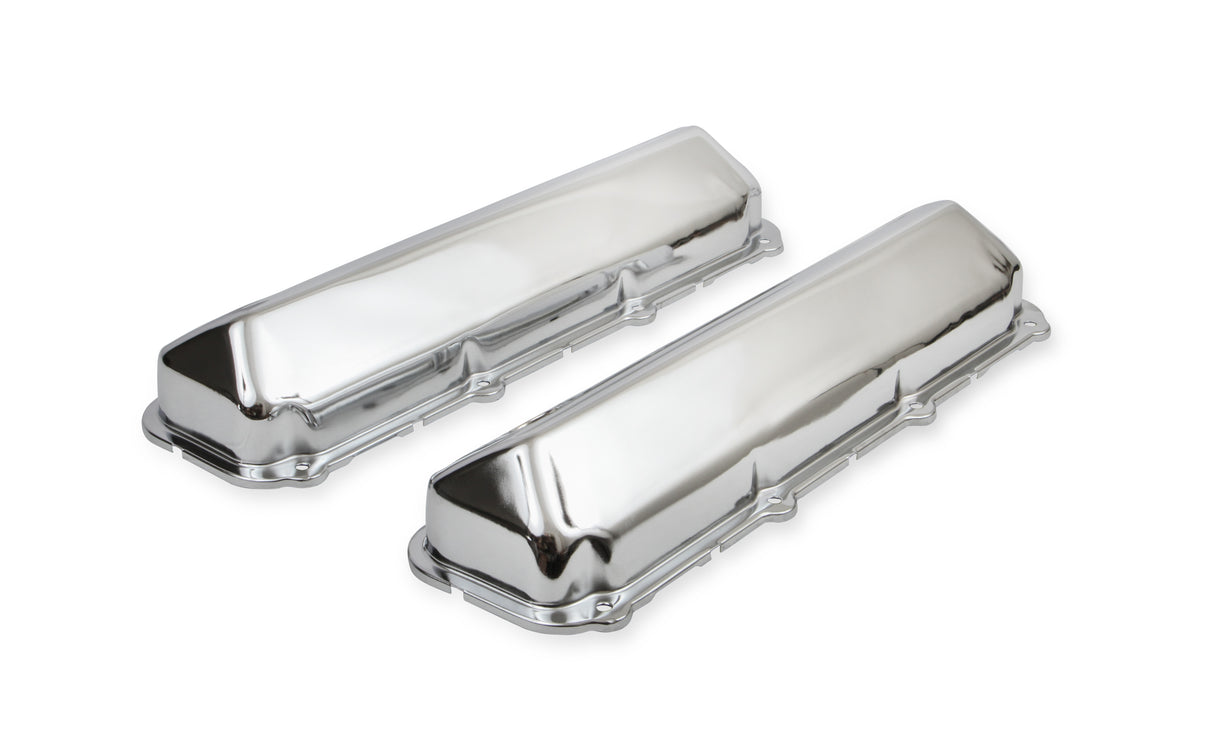 Mr Gasket Chrome Valve Covers with Baffle - 9413