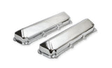 Mr Gasket Chrome Valve Covers with Baffle - 9413