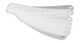 RaceQuip Pro 2mm Clear Helmet Face Shield Tear-Offs - Pack of 20 - 203213RQP