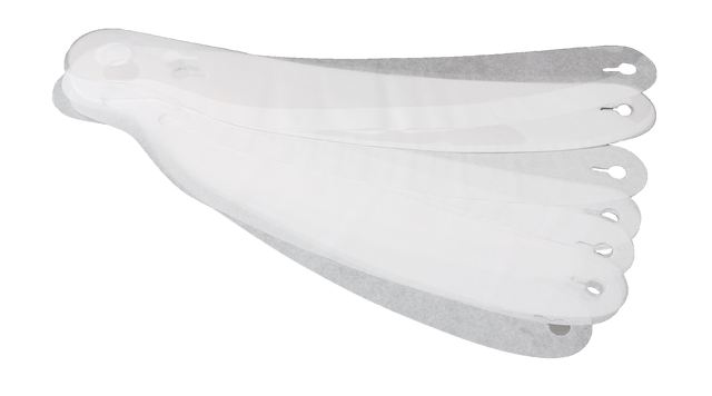 RaceQuip Pro 2mm Clear Helmet Face Shield Tear-Offs - Pack of 20 - 203213RQP