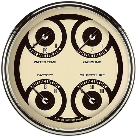 Classic Instruments NOSTALGIA VT 5IN QUAD 0-30 - NT31SLF