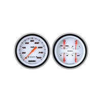 Classic Instruments Velocity White 1951-52 Chevy Car Package - CH51VSW52