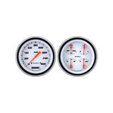 Classic Instruments Velocity White 1951-52 Chevy Car Package LS Sending Unit - CH51VSW52-LS