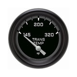 Classic Instruments Autocross Gray 2-5/8" Transmission Temperature Gauge - AX227GBPF