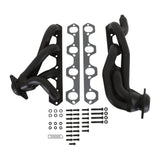Flowtech Shorty Headers - Black Painted - 91668FLT