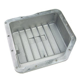 B&M Hi-Tek Deep Transmission Pan - Aluminum - 30280
