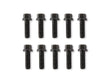 Mr Gasket Header Bolts - M8-1.25 25mm Hex Head - Black Oxide - 918G