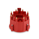 MSD GM HEI Distributor Cap, Red - 8411