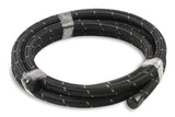 Mr Gasket Black Nylon Braided Hose 10 AN - 20 Feet - 842010
