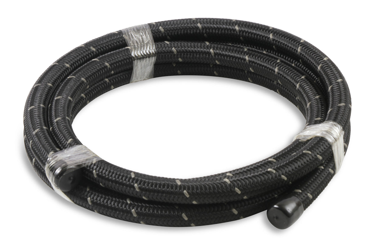 Mr Gasket Black Nylon Braided Hose 10 AN - 10 Feet - 841010
