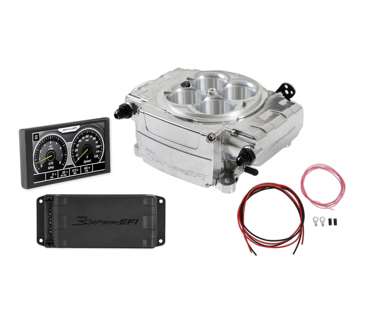 Holley 550-510-5PX Sniper 2 EFI - Polished